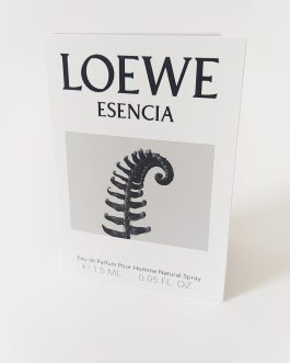 Loewe Esencia Pour Homme Natural Spray Eau De Parfum 1.5ml