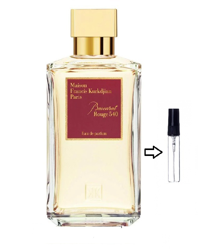 Maison Francis Kurkdjian Baccarat Rouge 540 Eau De Parfum Odlewka /Dekant
