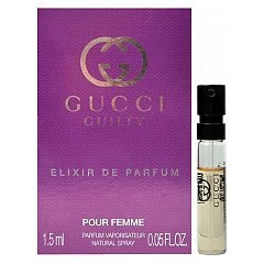 Gucci Guilty Elixir De Parfum Pour Femme 1,5ml