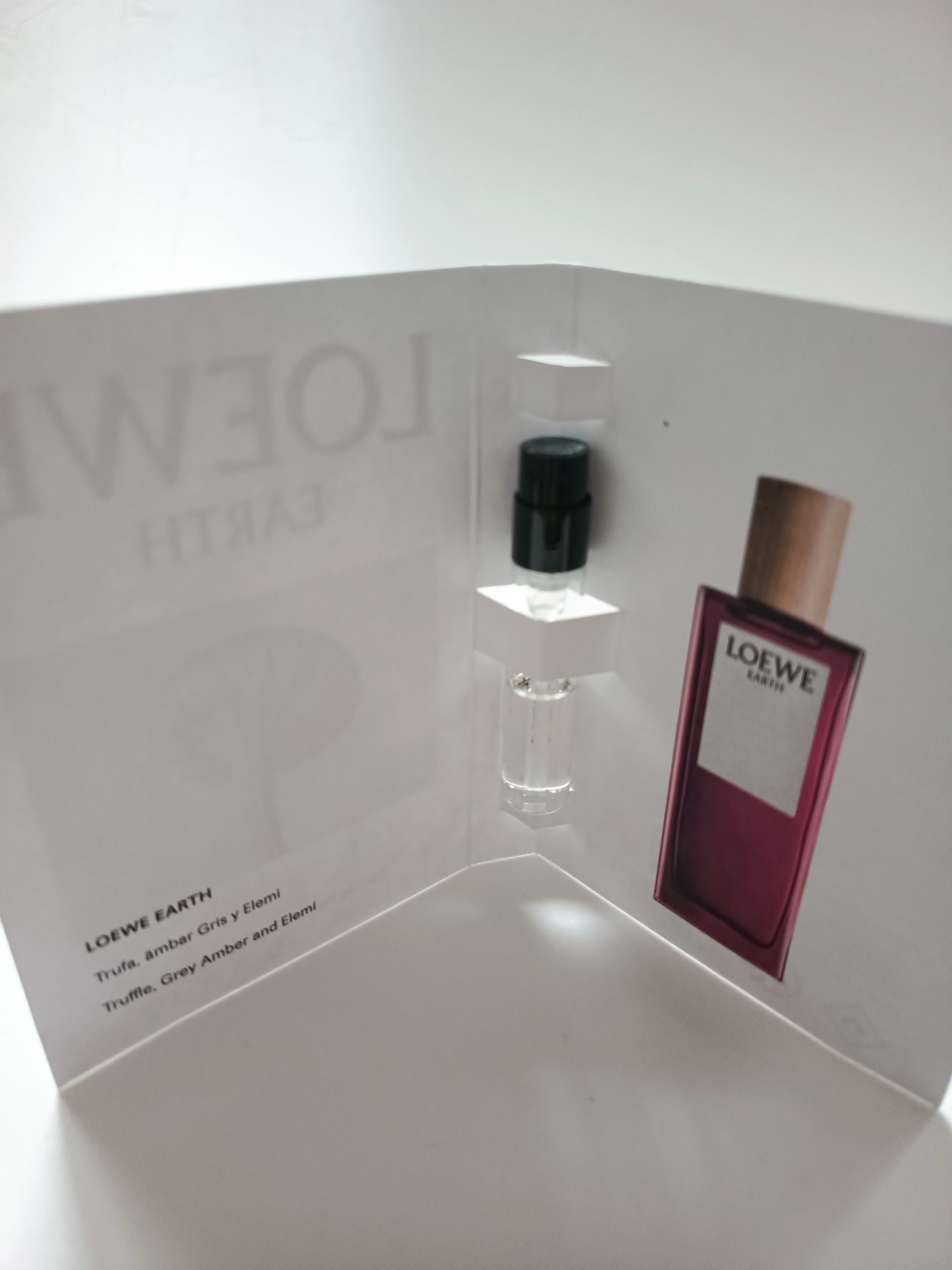 Loewe Earth Eau De Parfum 1,5ml