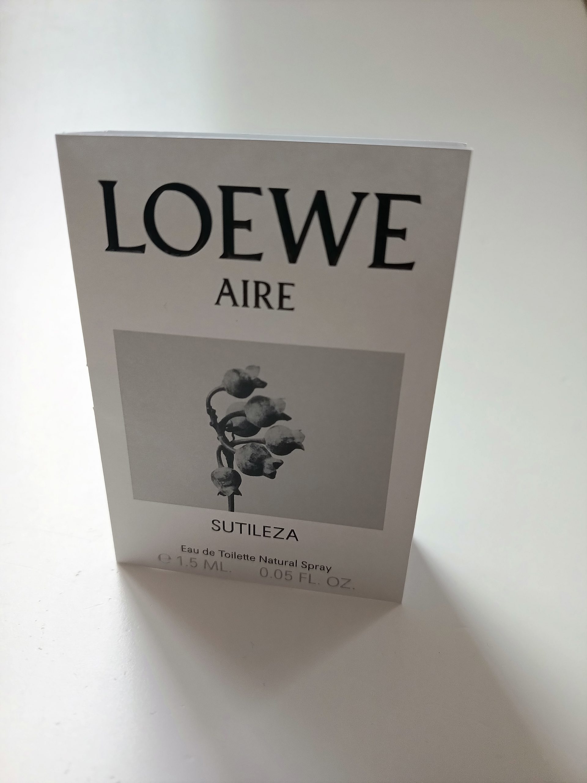 LOEWE AIRE SUTILEZA EDT 1,5ML
