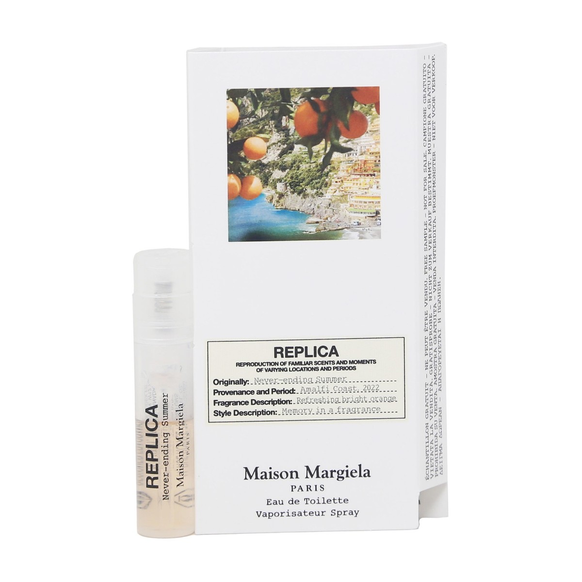 Maison Margiela Replica Never Ending Summer 1,2ml EDT